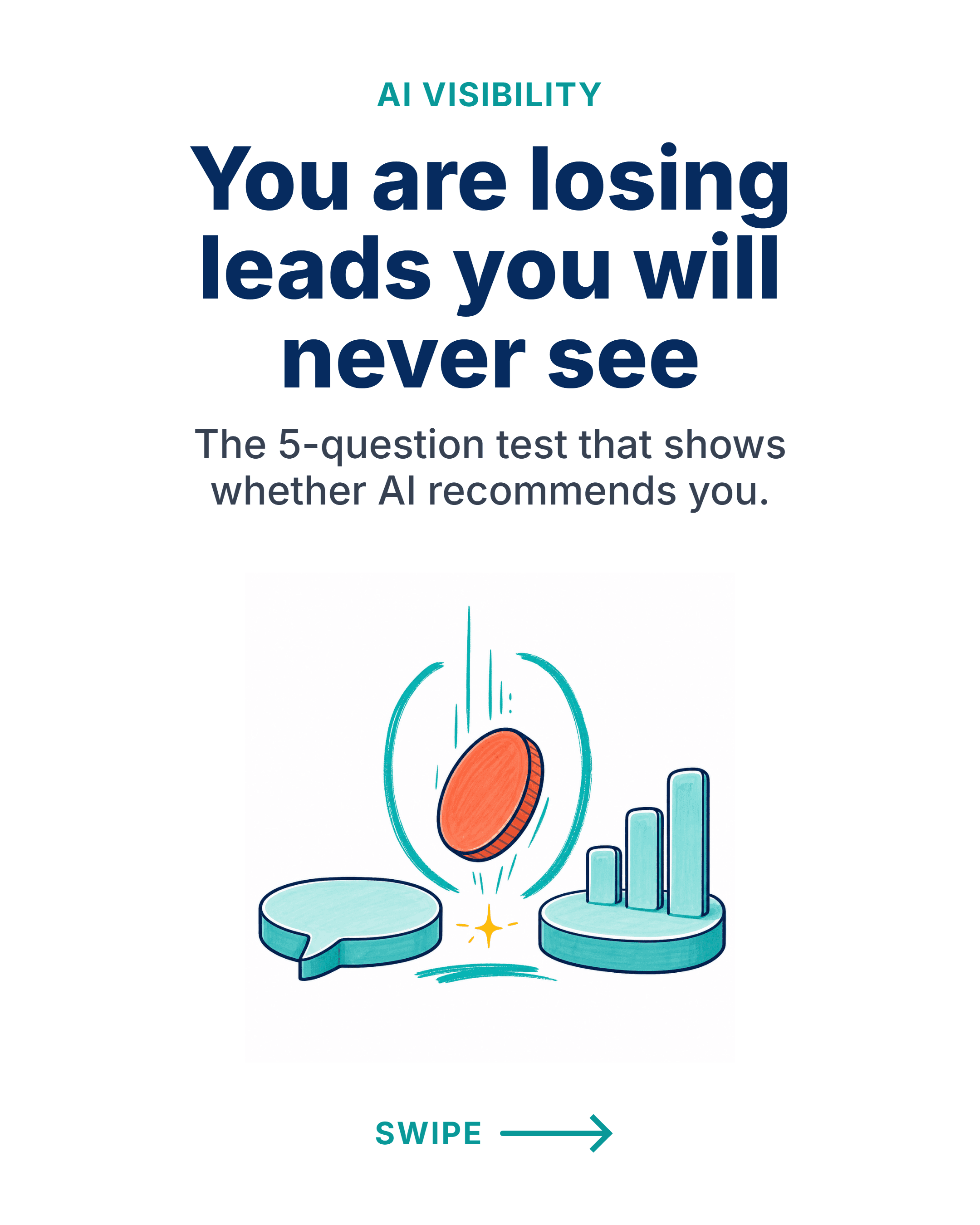 You are losing leads you will never see